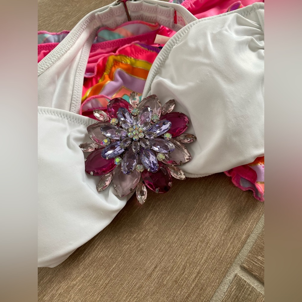 Victoria’s Secret Swim bling jewel bikini set - Picture 6 of 10